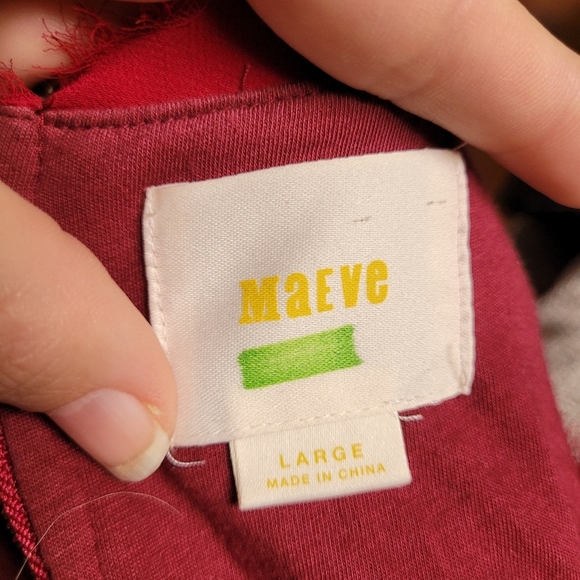 Maeve Multicolored Pleated Short Sleeve Tunic - Picture 3 of 6